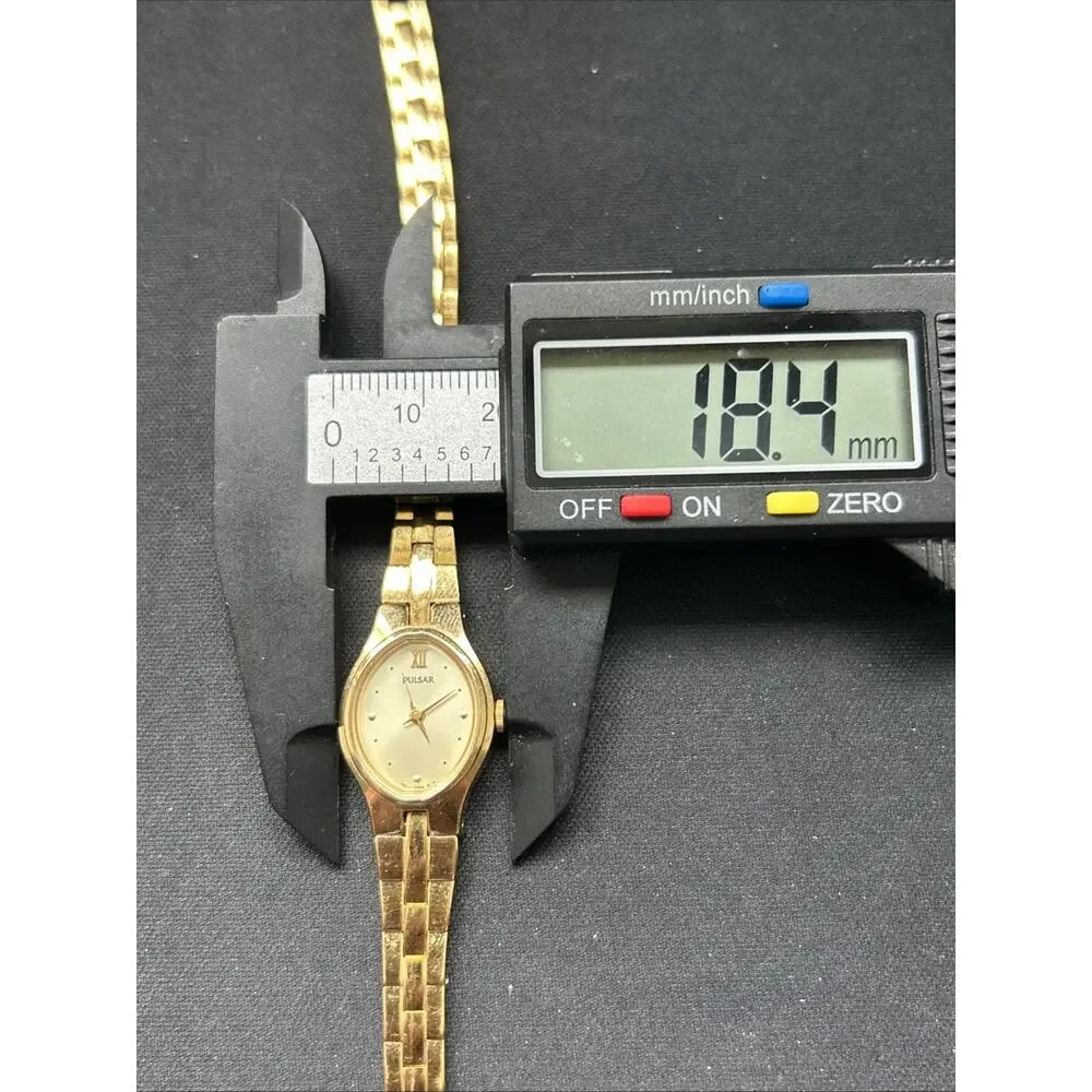 Pulsar Gold Tone Women’s Quartz Watch